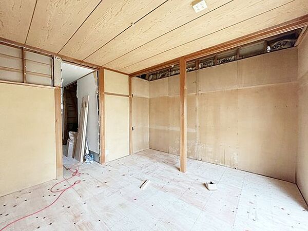 【リフォーム中/居室】