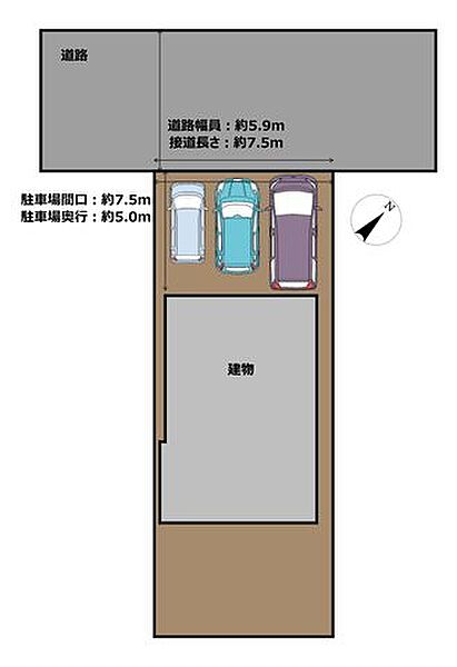 【区画図】