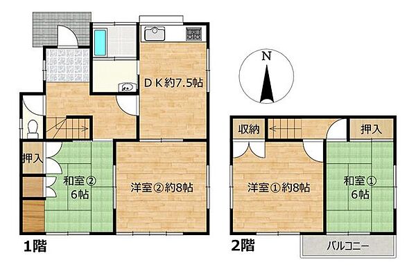 間取り：323000504071