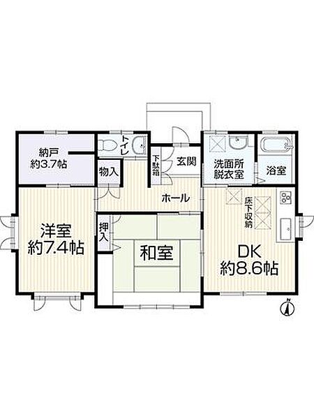間取り：323000510558