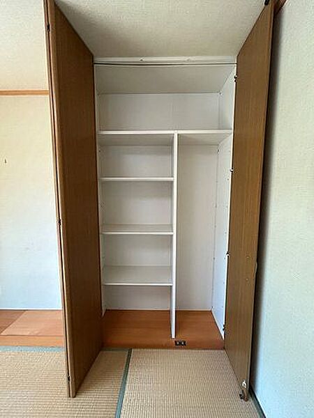和室の収納