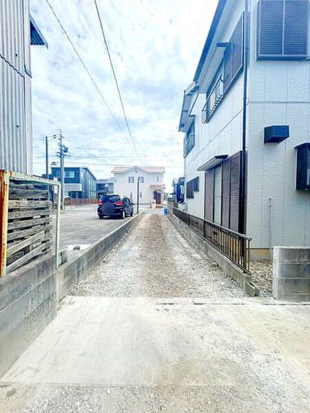 【駐車場】別角度