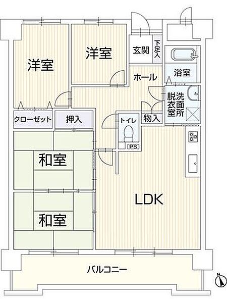 間取り：323000517360