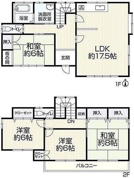 間取り：323000525889