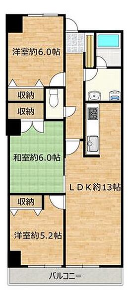 間取り：323000521307