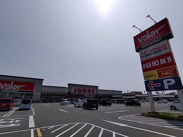 バロー豊川店まで1100ｍです。 990m