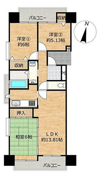 間取り：323000521644