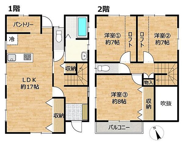 間取り：323000532662