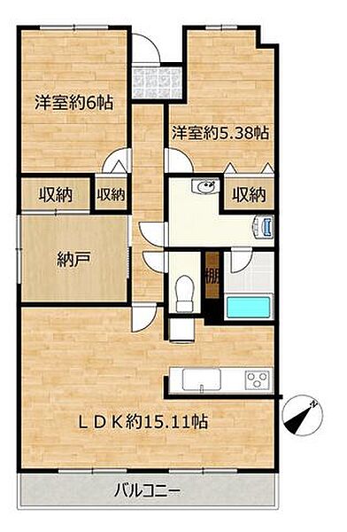 間取り：323000581907