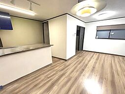 葛飾区東立石1丁目　戸建 2LDKのリビング/ダイニング