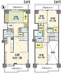 間取図画像 4LDK