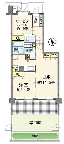 間取り：311002452717