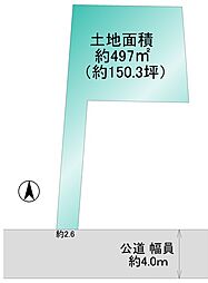 茨城県古河市下大野 売地