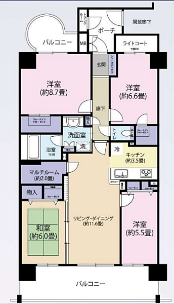 間取り：311002448731