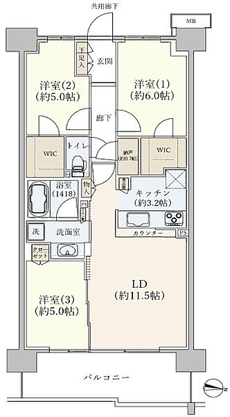間取り：311002461354