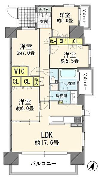 間取り：311002462452