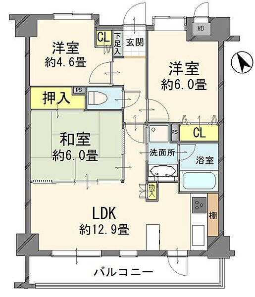 間取り：311002484037