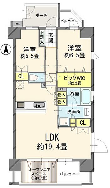 間取り：311002505936