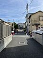 前面道路含む現...