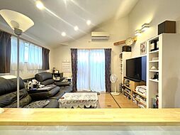 川口市大字東本郷　ポラス施工の注文住宅 3LDKのリビング/ダイニング