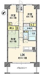 レーベンふじみ野ソラヒルズ 3LDKのリビング/ダイニング