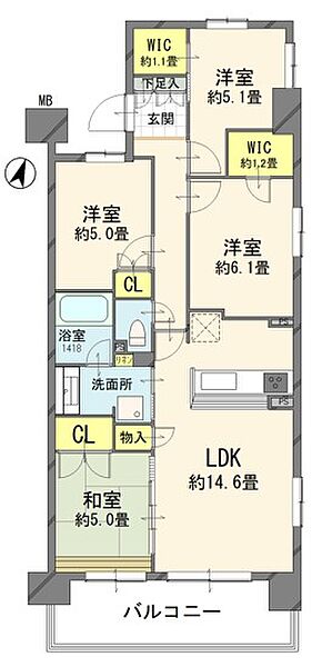 間取り：311002225826