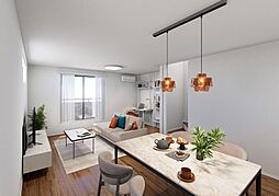 リビング/ダイニングの画像