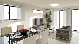 リビング/ダイニングの画像