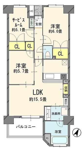間取り：311002351721