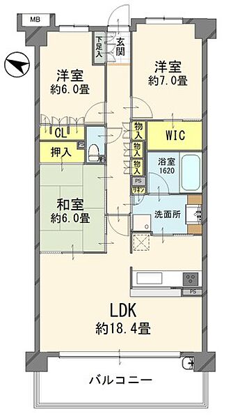 間取り：312001245795