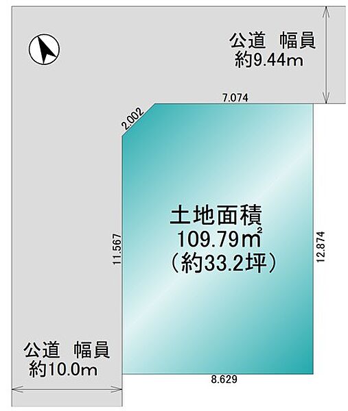 区画図：311002460073