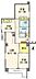 間取り：80m2超×7階角部屋×3LDK+WIC