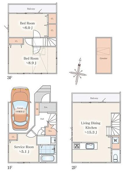 間取り：311002240747