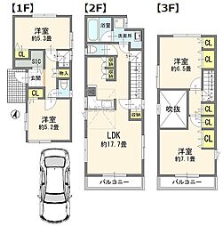 川口市西青木1丁目 築浅戸建