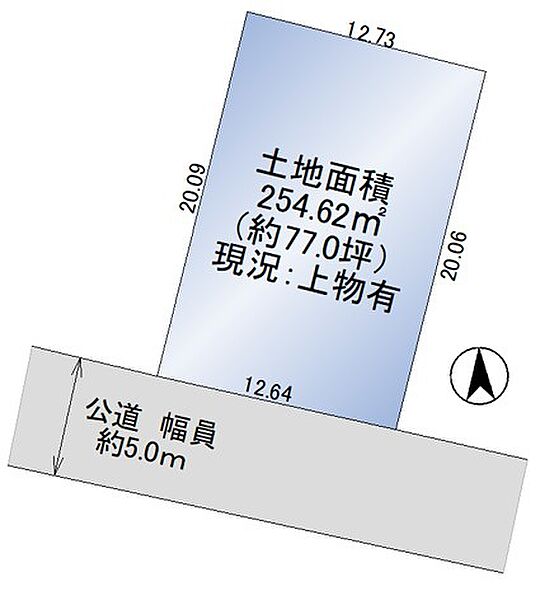 区画図：311002301256