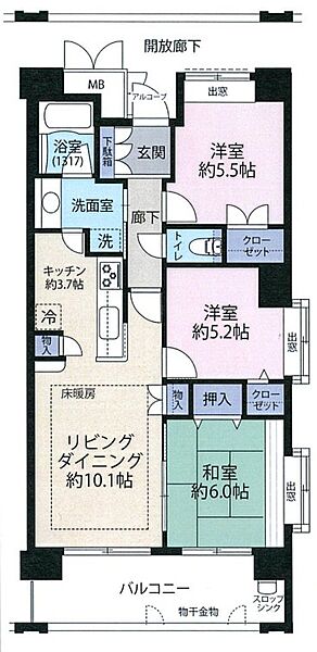 間取り：311002344282