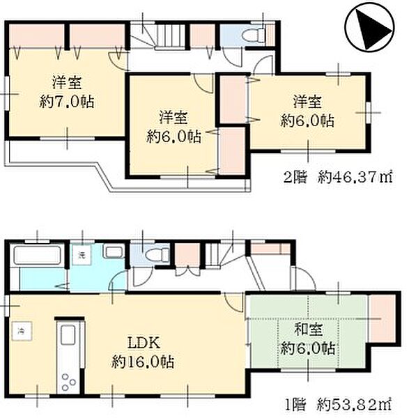 間取り：311002367984