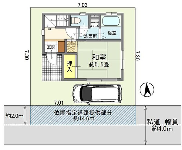 区画図