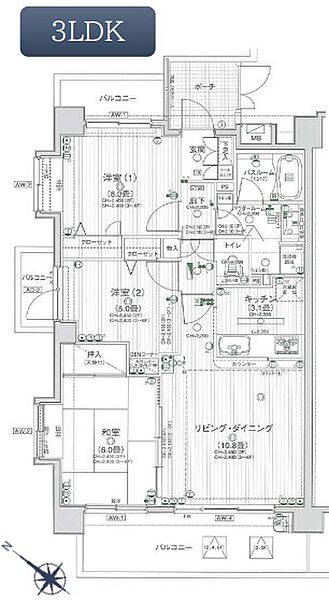 間取り：311002446900