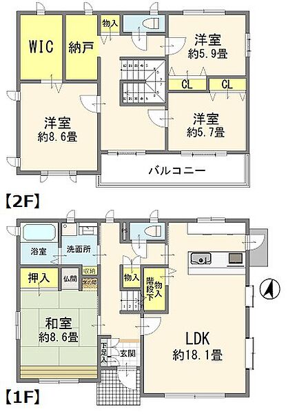 間取り：311002457570
