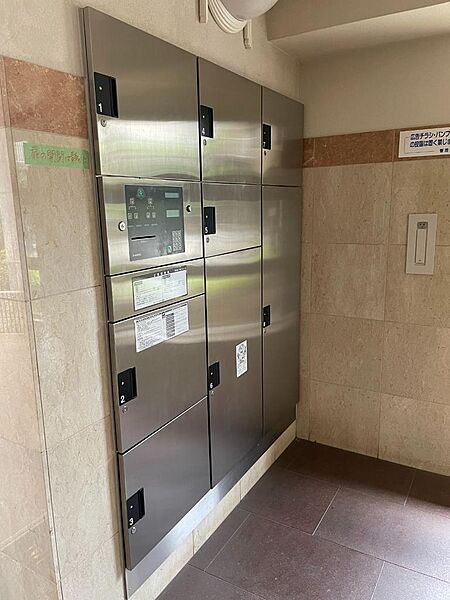 共用部・宅配ボックス