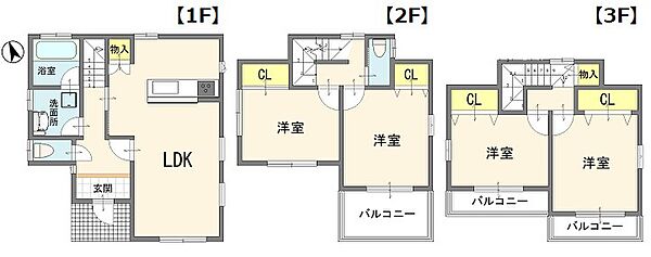 間取り：311002462774