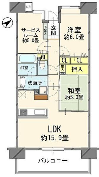間取り：311002497802