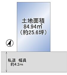 鶴ヶ島市大字下新田 土地