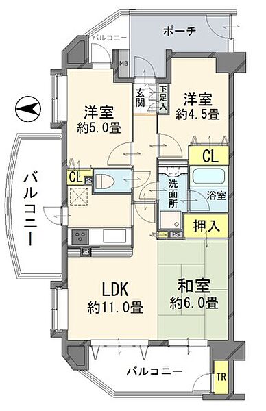間取り：311002505469