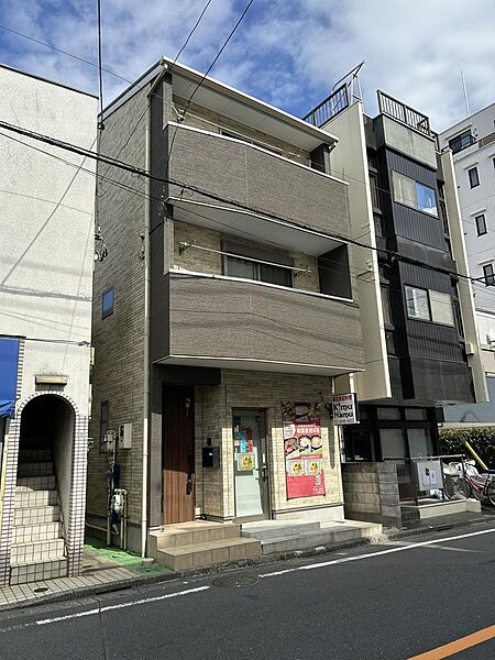 外観を拡大表示