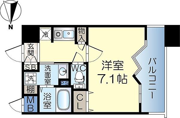 同じ建物の物件間取り写真 - ID:227084813605