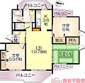 レジデンス山の手3階8.8万円