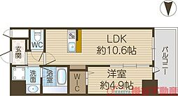 ストーリア茨木 2階/-