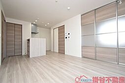 めぞん西田中 201 2階2LDKのリビング/ダイニング